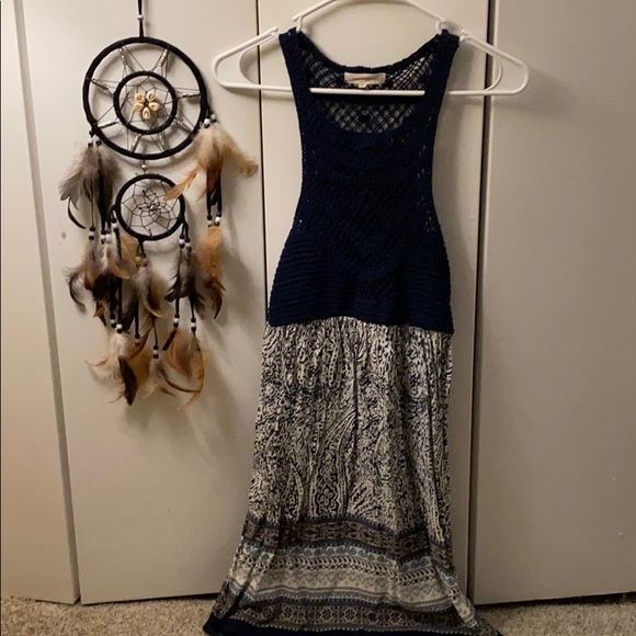 Crochet Alter’d State Dress - Picture 1 of 4